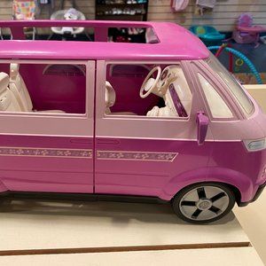 Barbie Voltswagon Van